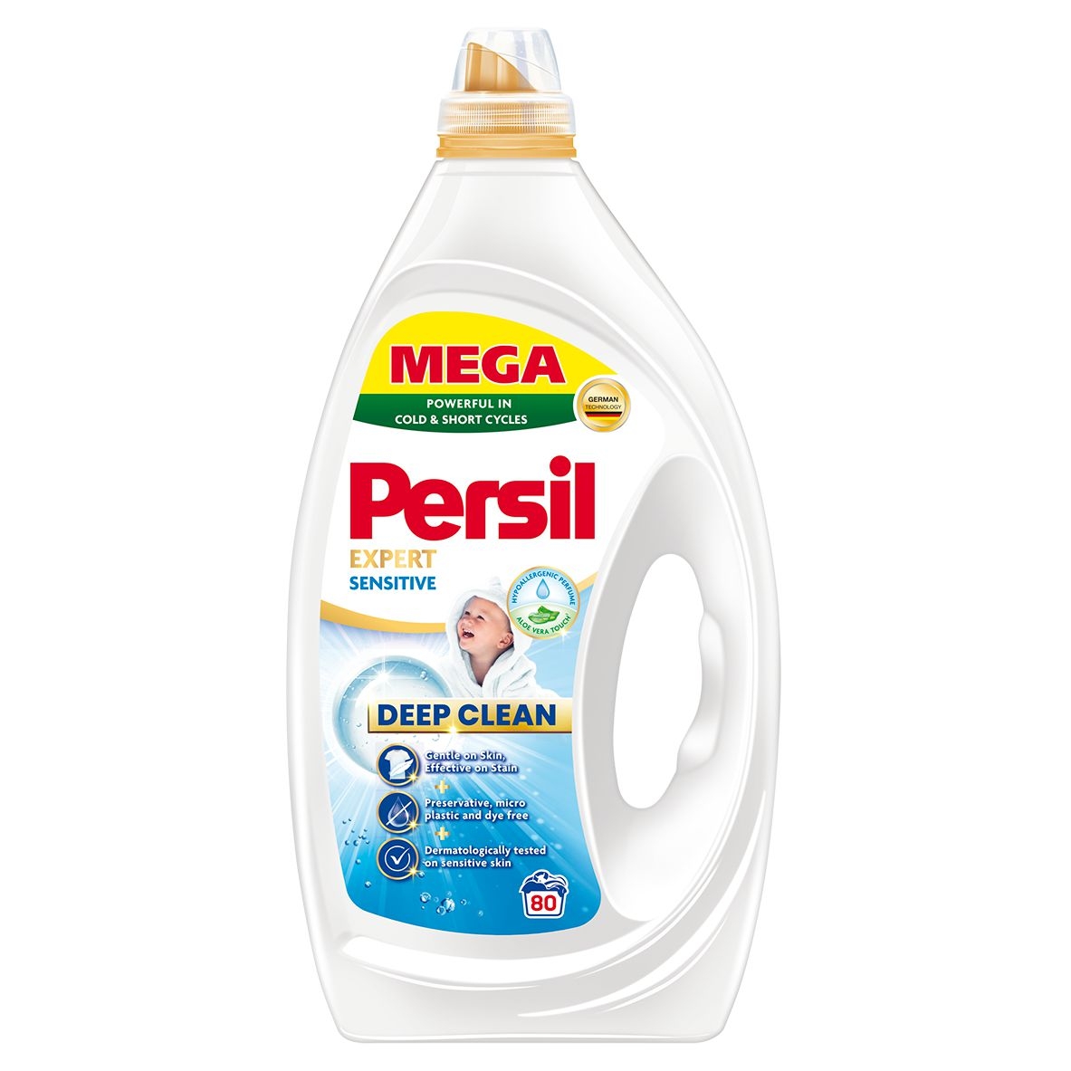 Persil Gel Exp Sensitive 80 praní