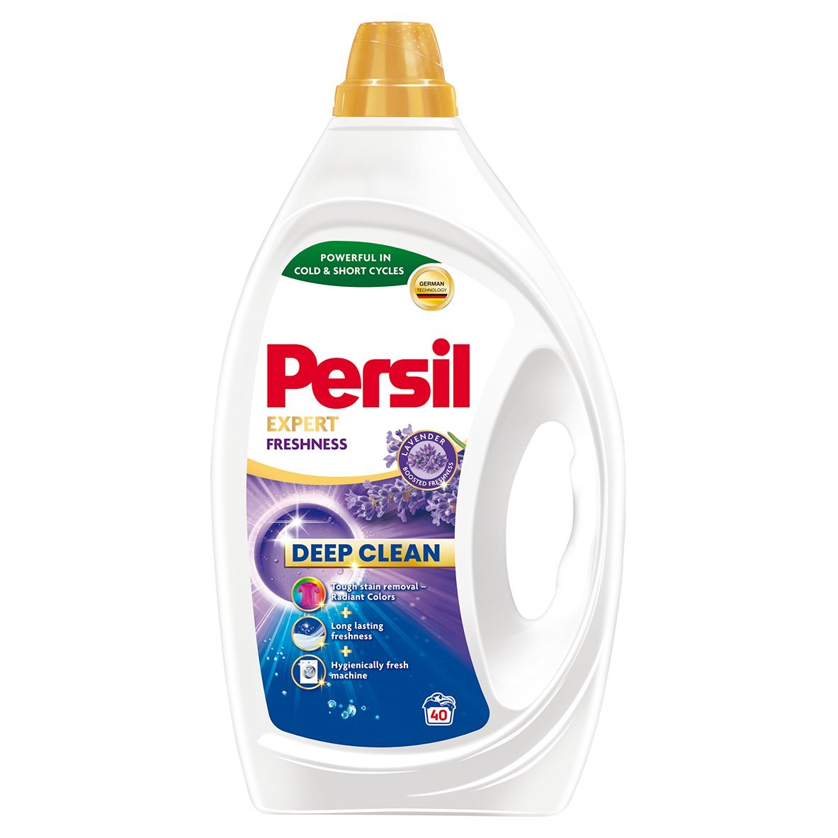Drogerie a kosmetika - Persil Gel Exp. Silan 1,8l 40 praní