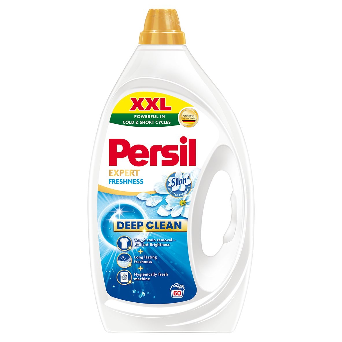 Drogerie a kosmetika - Persil Gel EXP Silan 60 praní