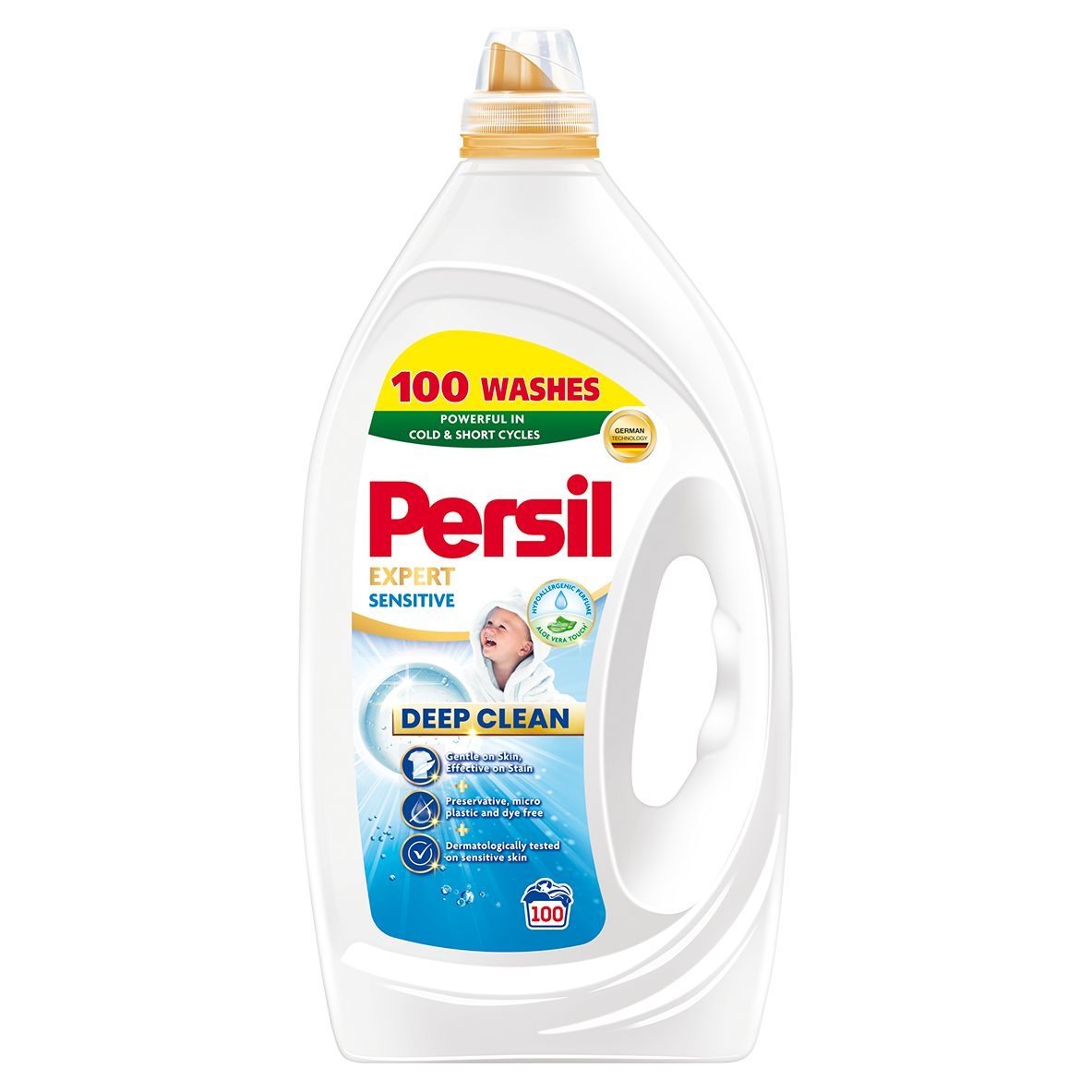 Drogerie a kosmetika - Persil Gel Sensitive 100 praní