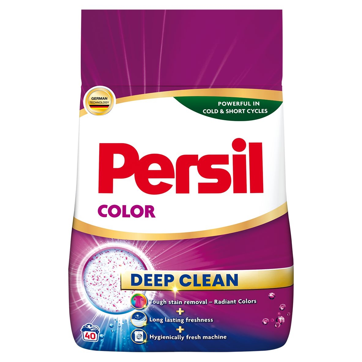 Drogerie a kosmetika - Persil Powder Color 40 praní