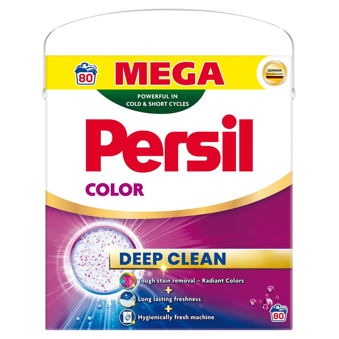 Drogerie a kosmetika - Persil Powder Color 80 praní