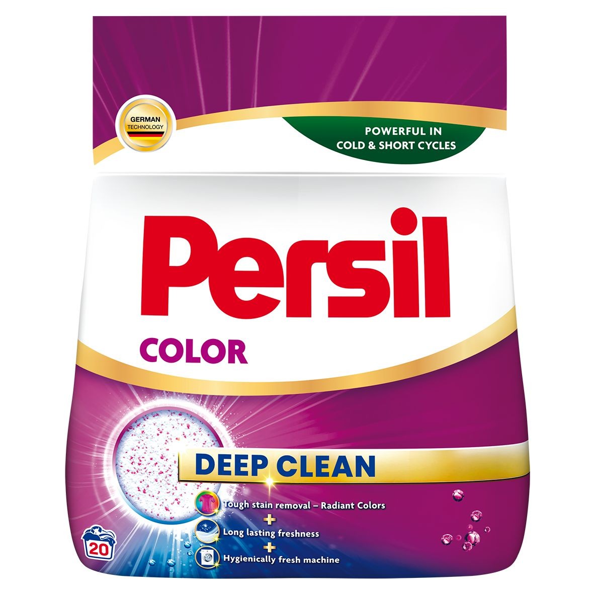Drogerie a kosmetika - Persil Powder Colour 20 praní