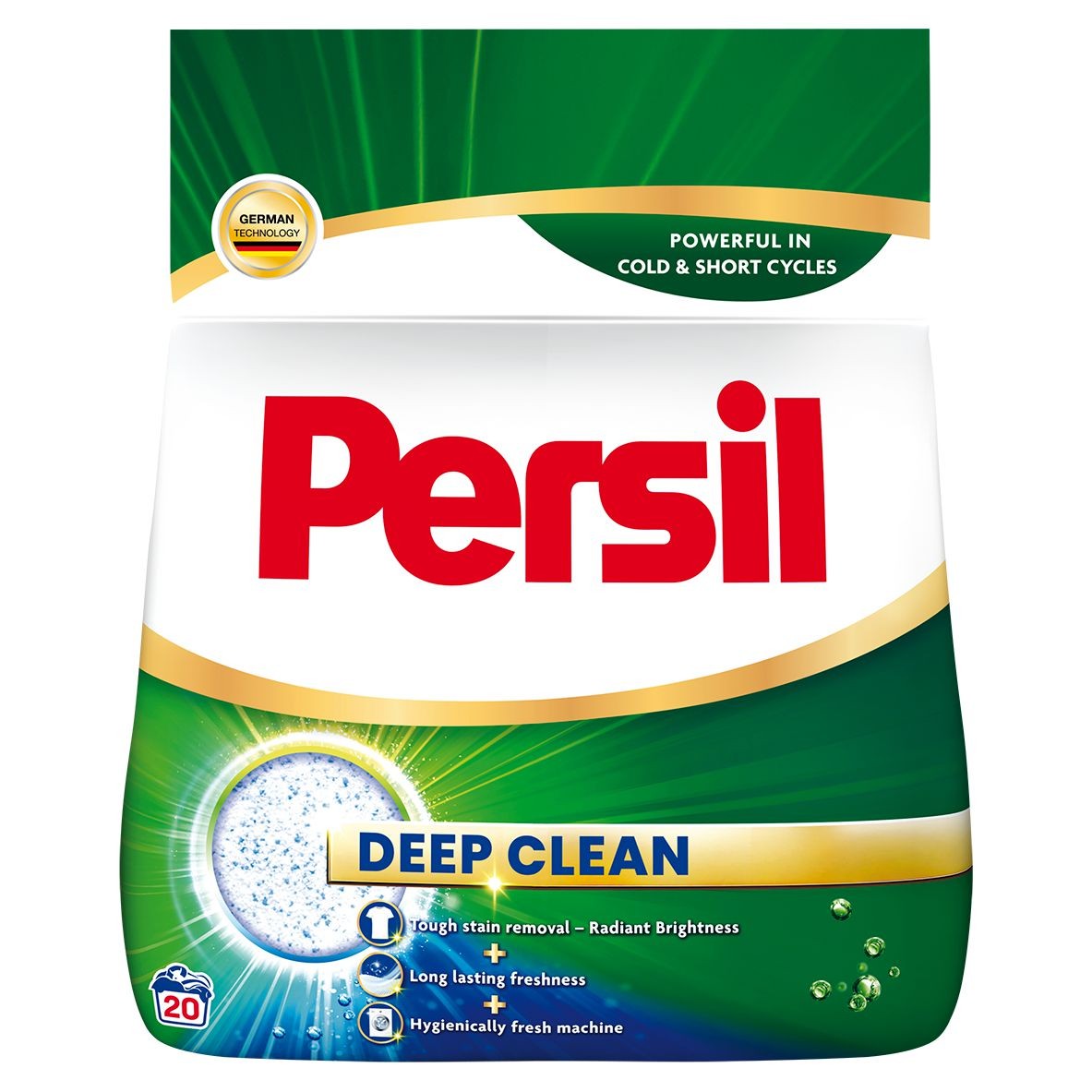 Drogerie a kosmetika - Persil Powder Universal 1,1kg 20 praní