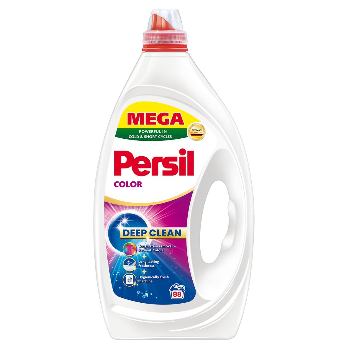 Drogerie a kosmetika - Persil prací gel Color 3,96 l 88 praní