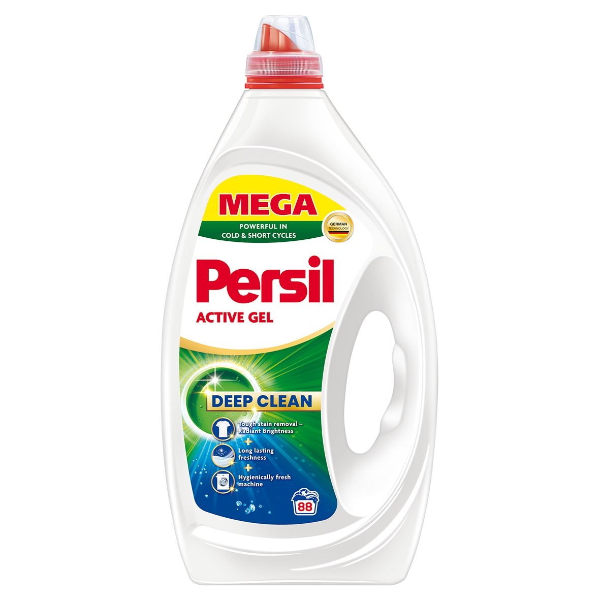 Drogerie a kosmetika - Persil prací gel Regular 3,96 l 88 praní