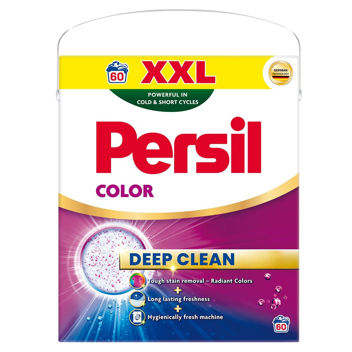 Drogerie a kosmetika - Persil Prášek Color 60 praní