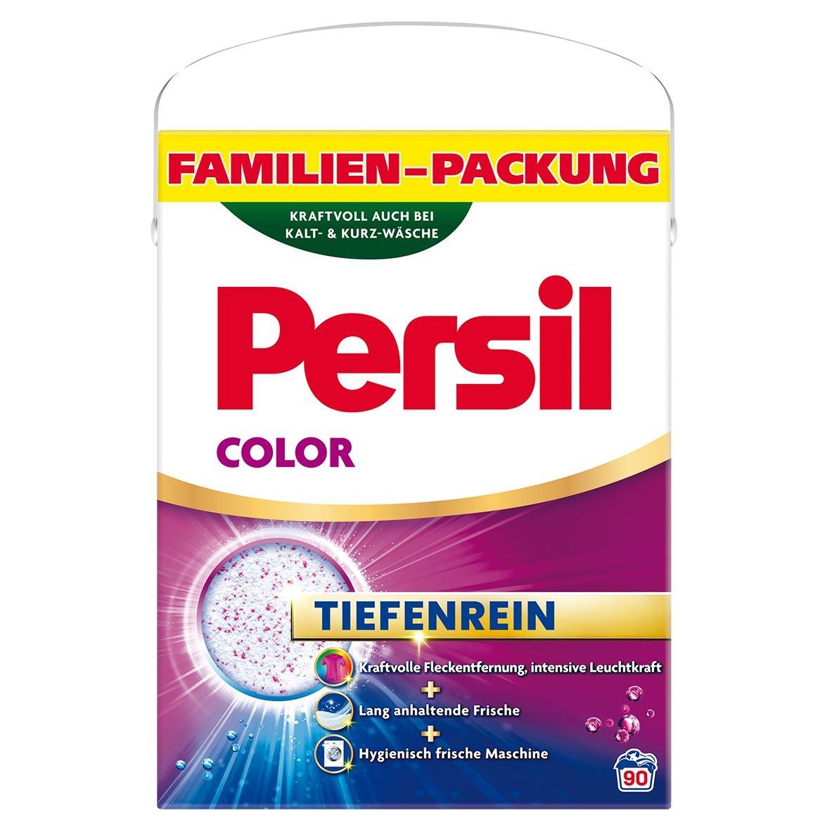 Drogerie a kosmetika - Persil Prášek Color 90 praní