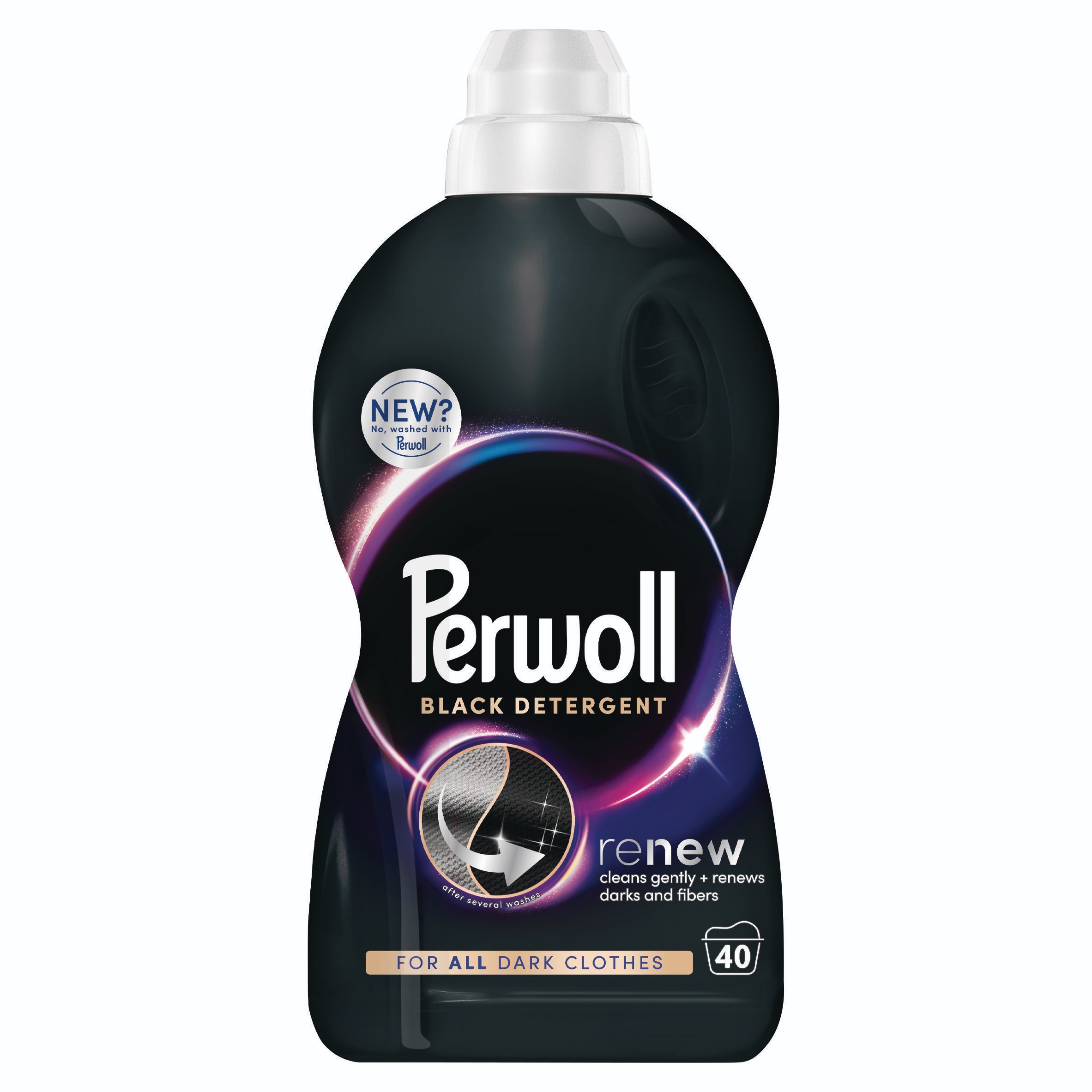 Drogerie a kosmetika - Perwoll Black 2000ml 40 praní