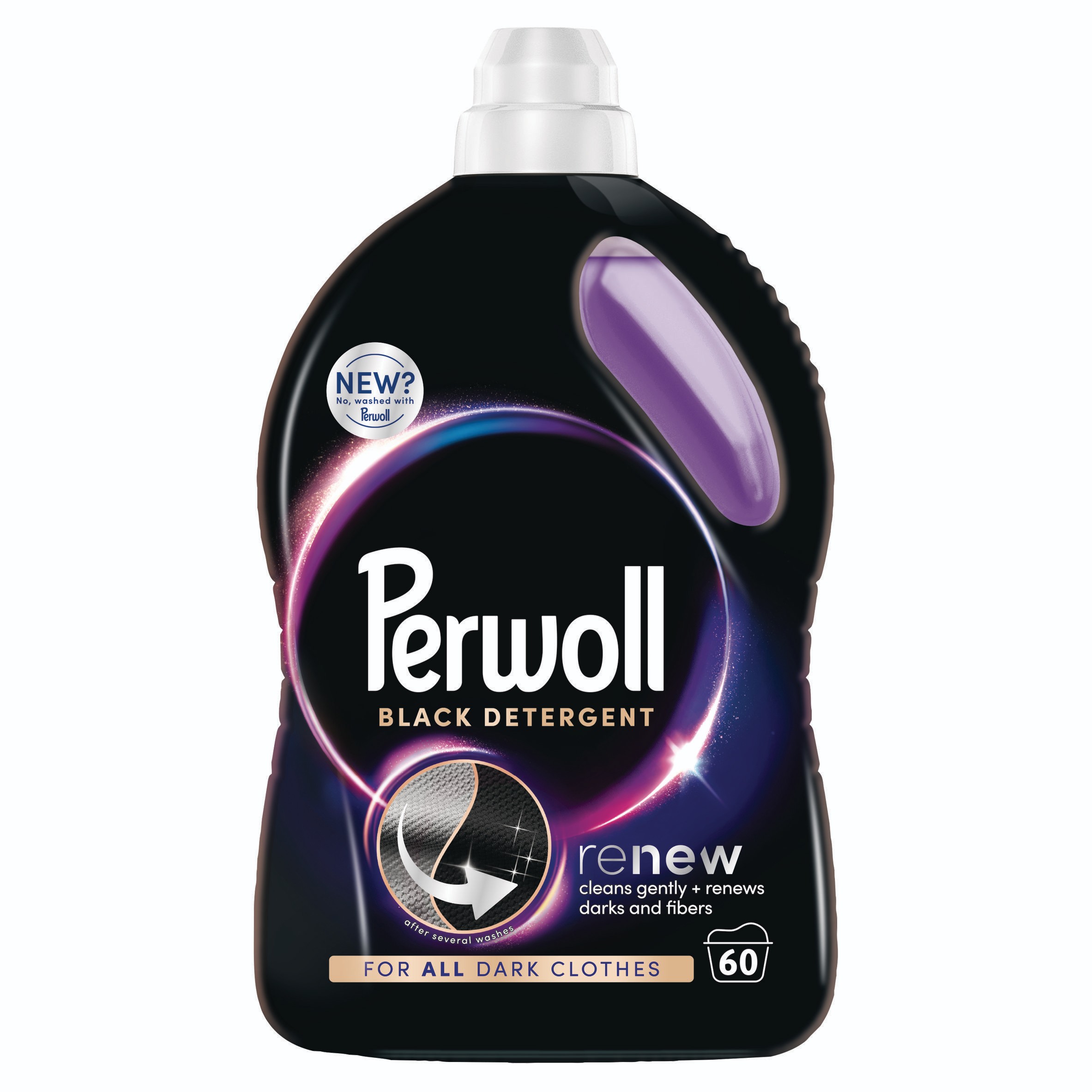 Drogerie a kosmetika - Perwoll Black 3000ml 60 praní