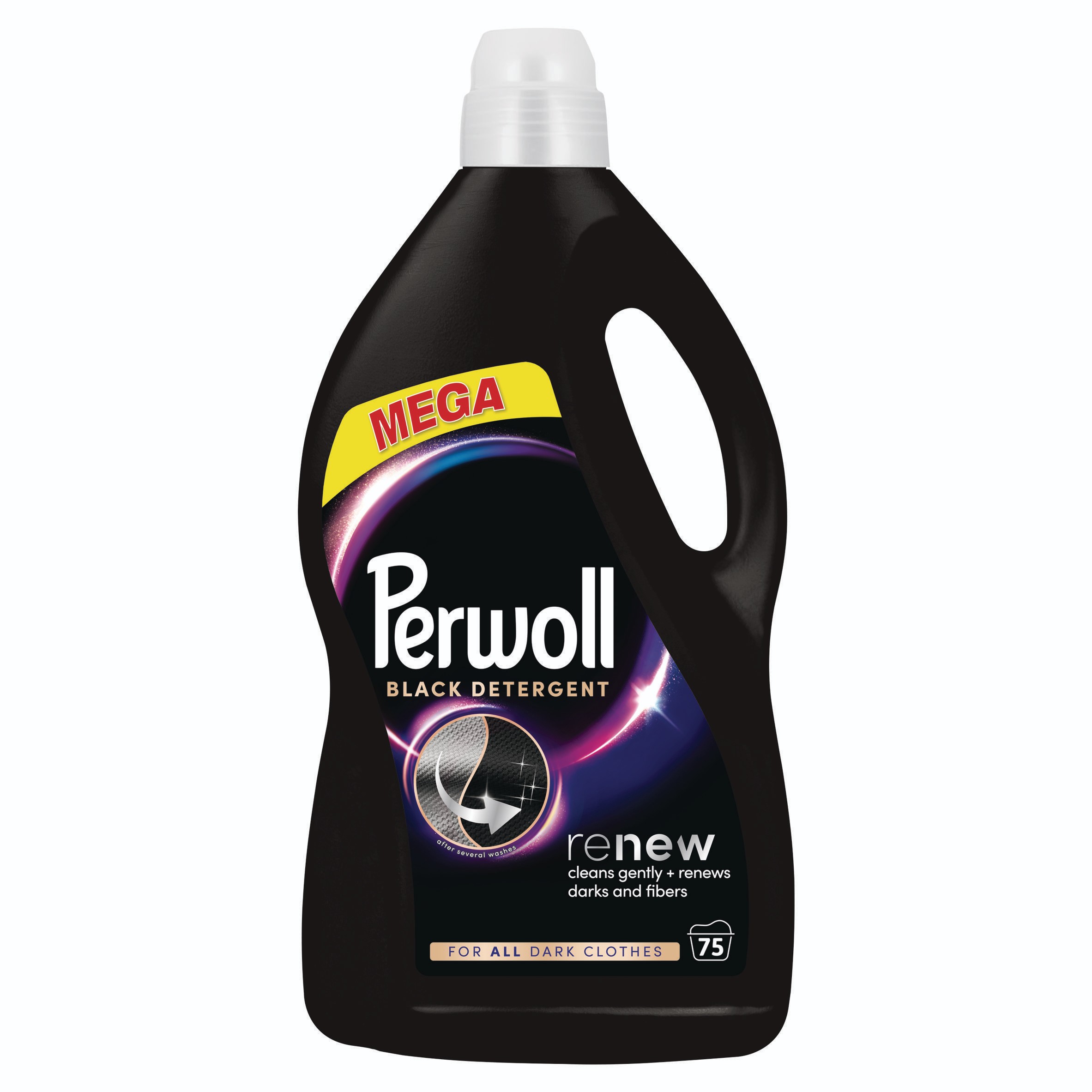 Drogerie a kosmetika - Perwoll Black 3750ml 75 praní