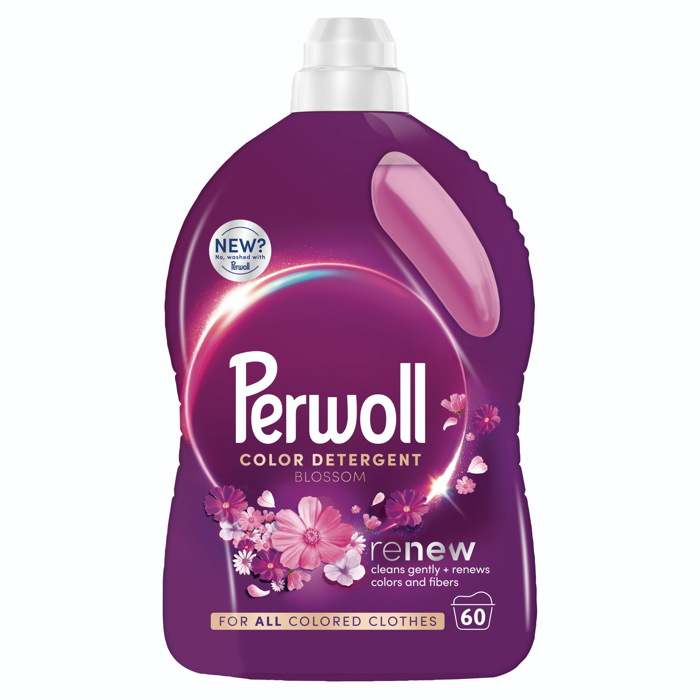Drogerie a kosmetika - Perwoll Blossom 3000ml 60 praní
