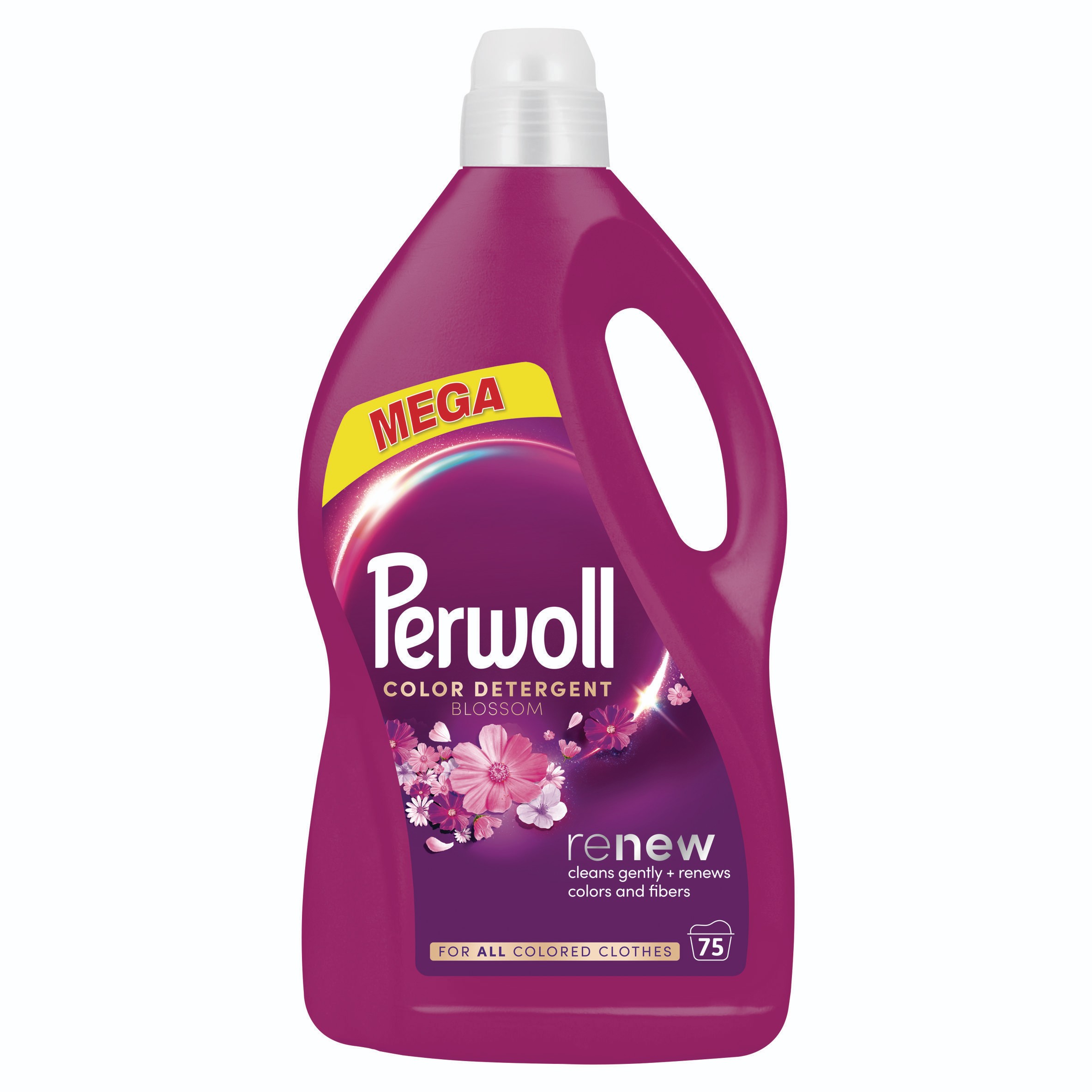 Drogerie a kosmetika - Perwoll Blossom 3750ml 75 praní