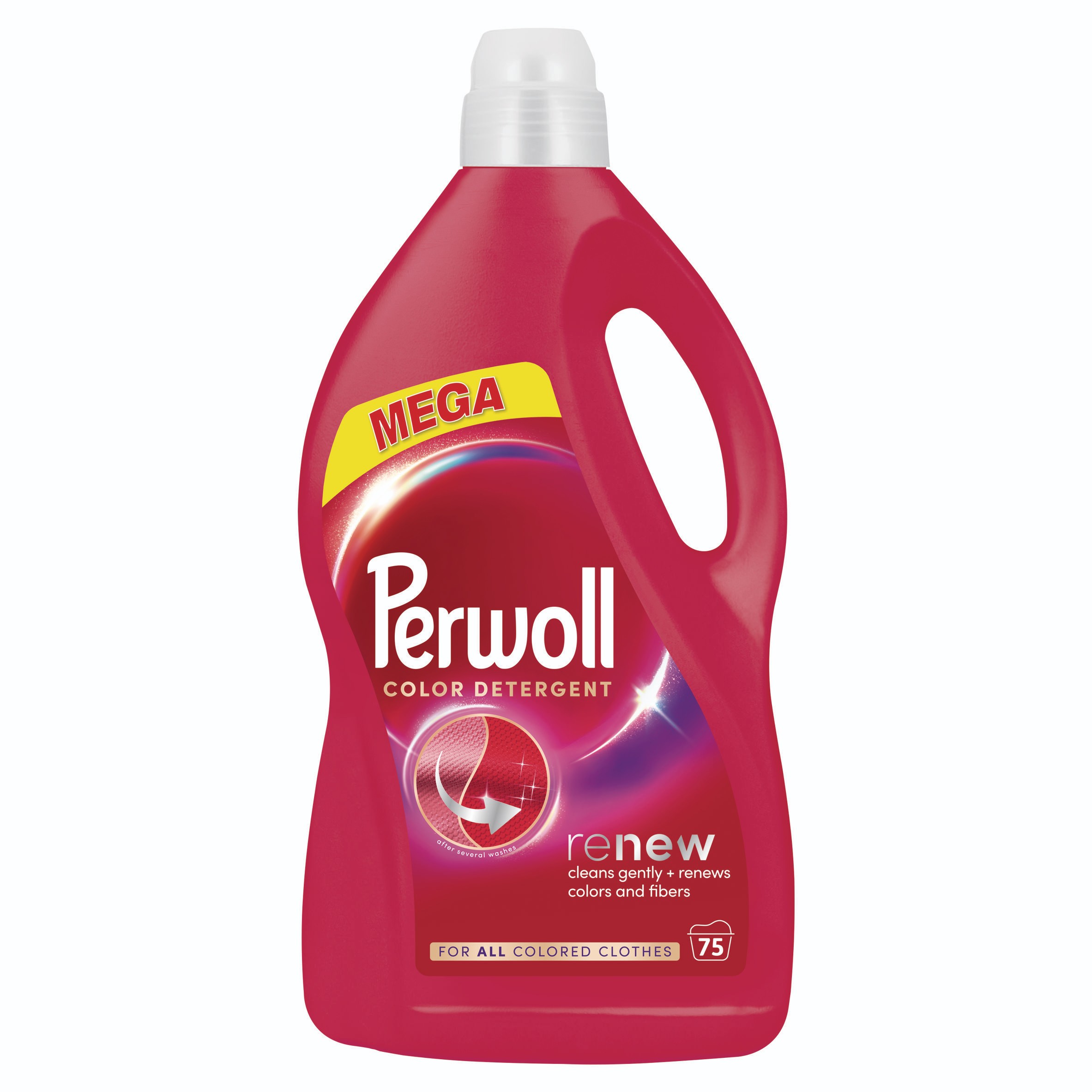Drogerie a kosmetika - Perwoll Color 3750ml 75 praní