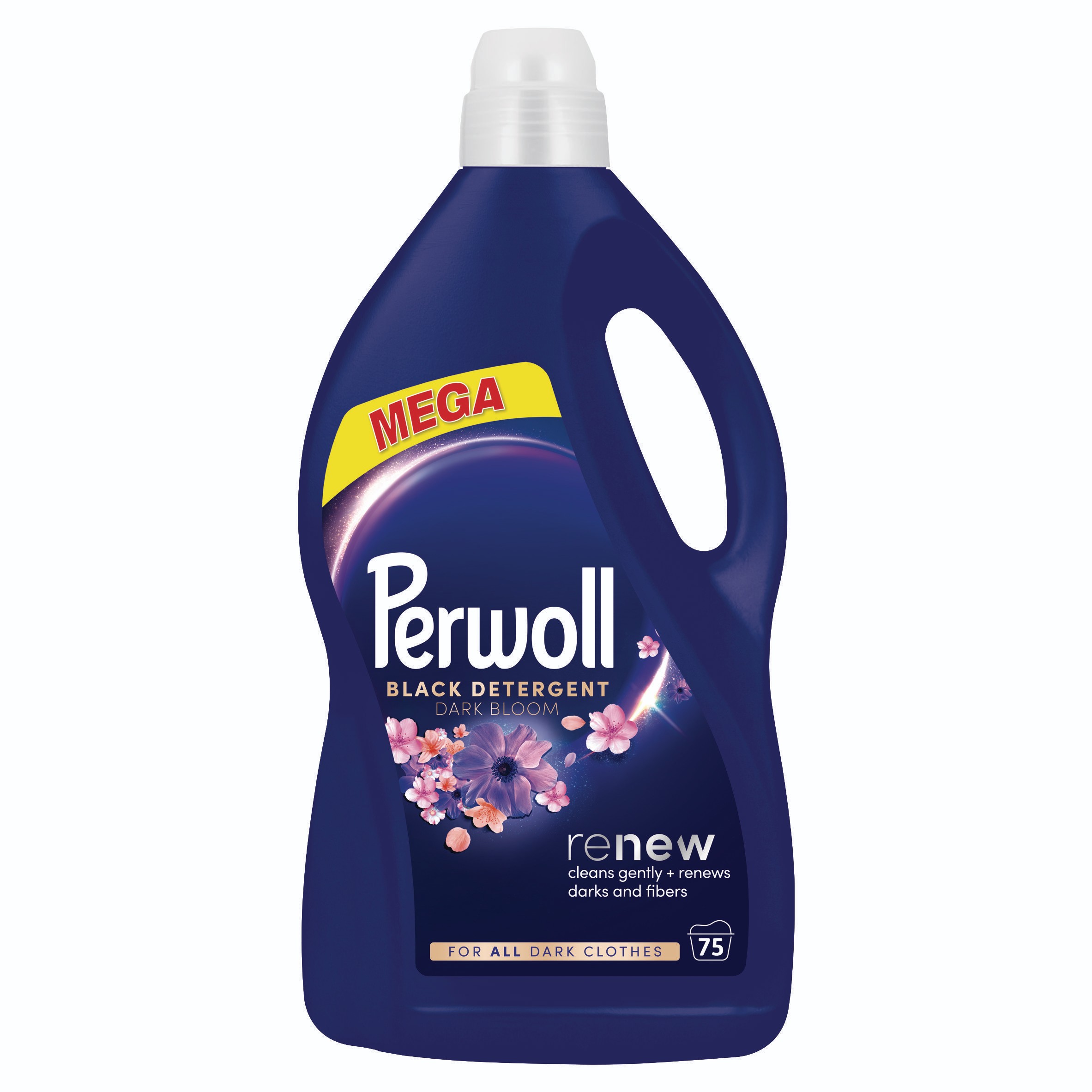 Drogerie a kosmetika - Perwoll Dark Bloom 3750ml 75 praní