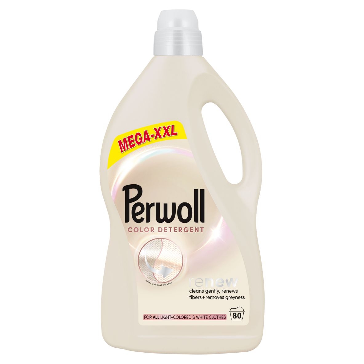 Drogerie a kosmetika - Perwoll Light Colors 4000ml 80dávek