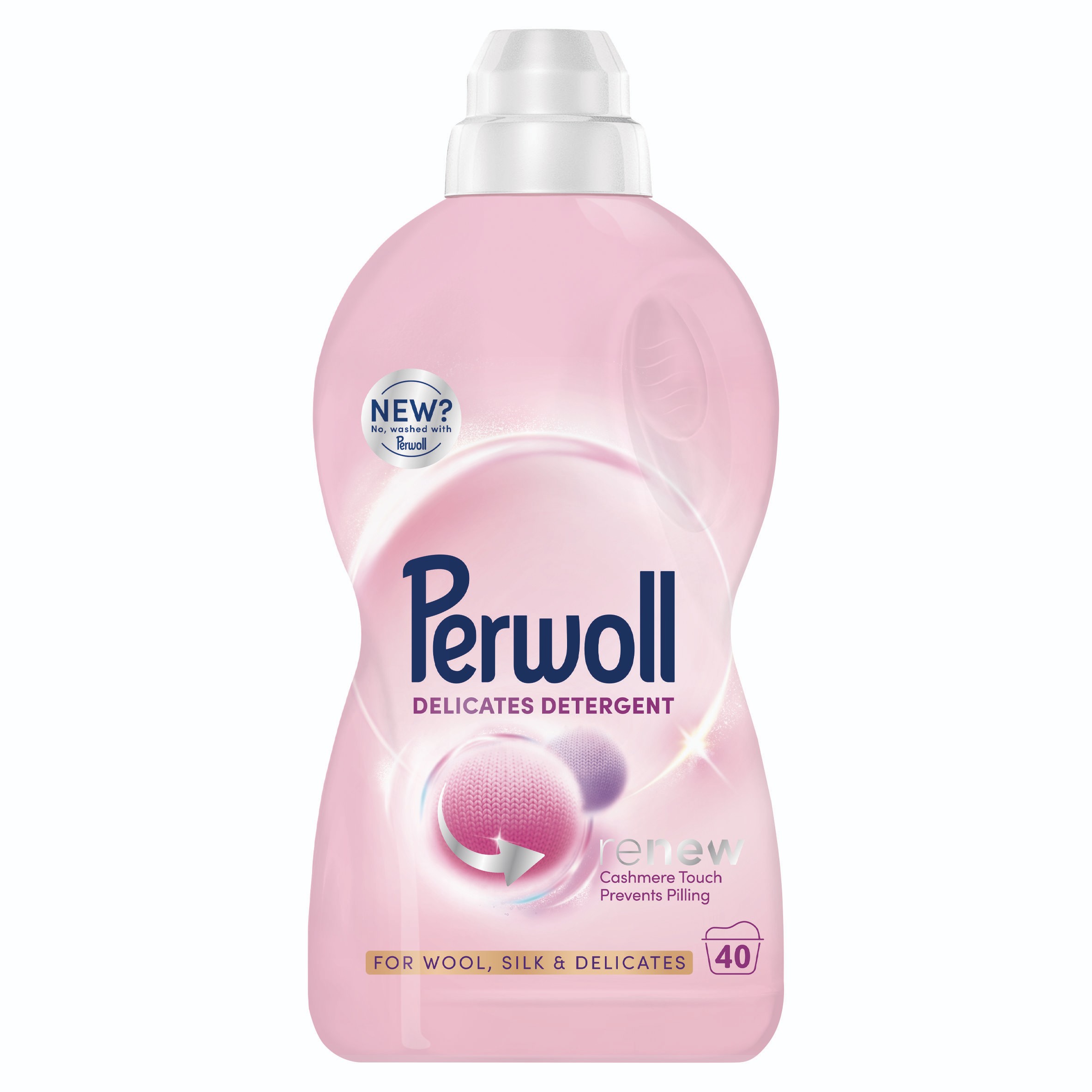 Drogerie a kosmetika - Perwoll Wool 2000ml 40 praní