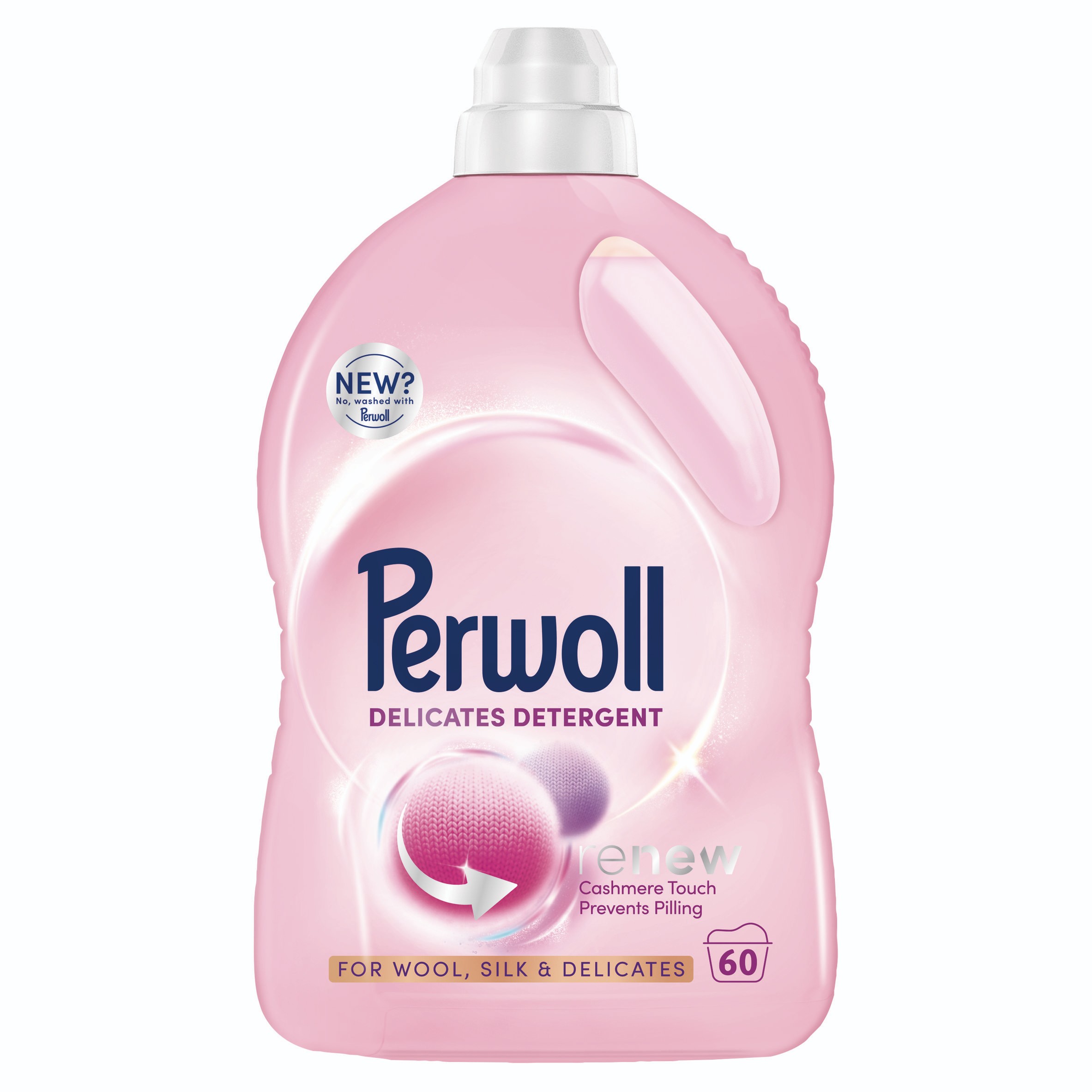 Drogerie a kosmetika - Perwoll Wool 3000ml 60 praní
