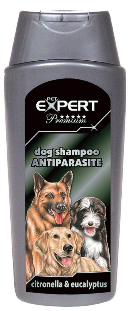 Svět zvířat - Pet Expert Šampon antiparazit pro psa 300 ml