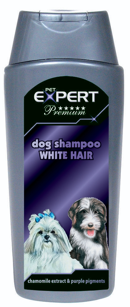 Svět zvířat - Pet Expert šampon Bílá srst 300 ml