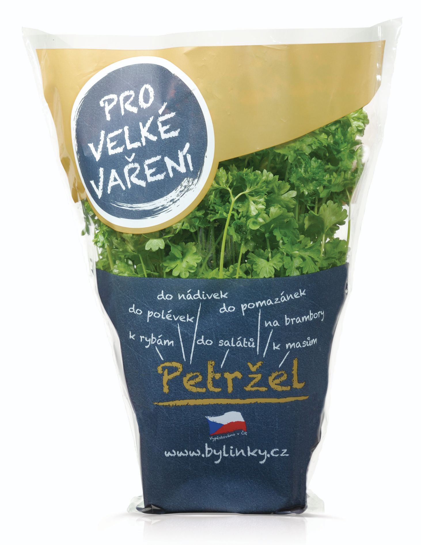 Ovoce a zelenina - Petržel Velké vaření v květináči 1 ks