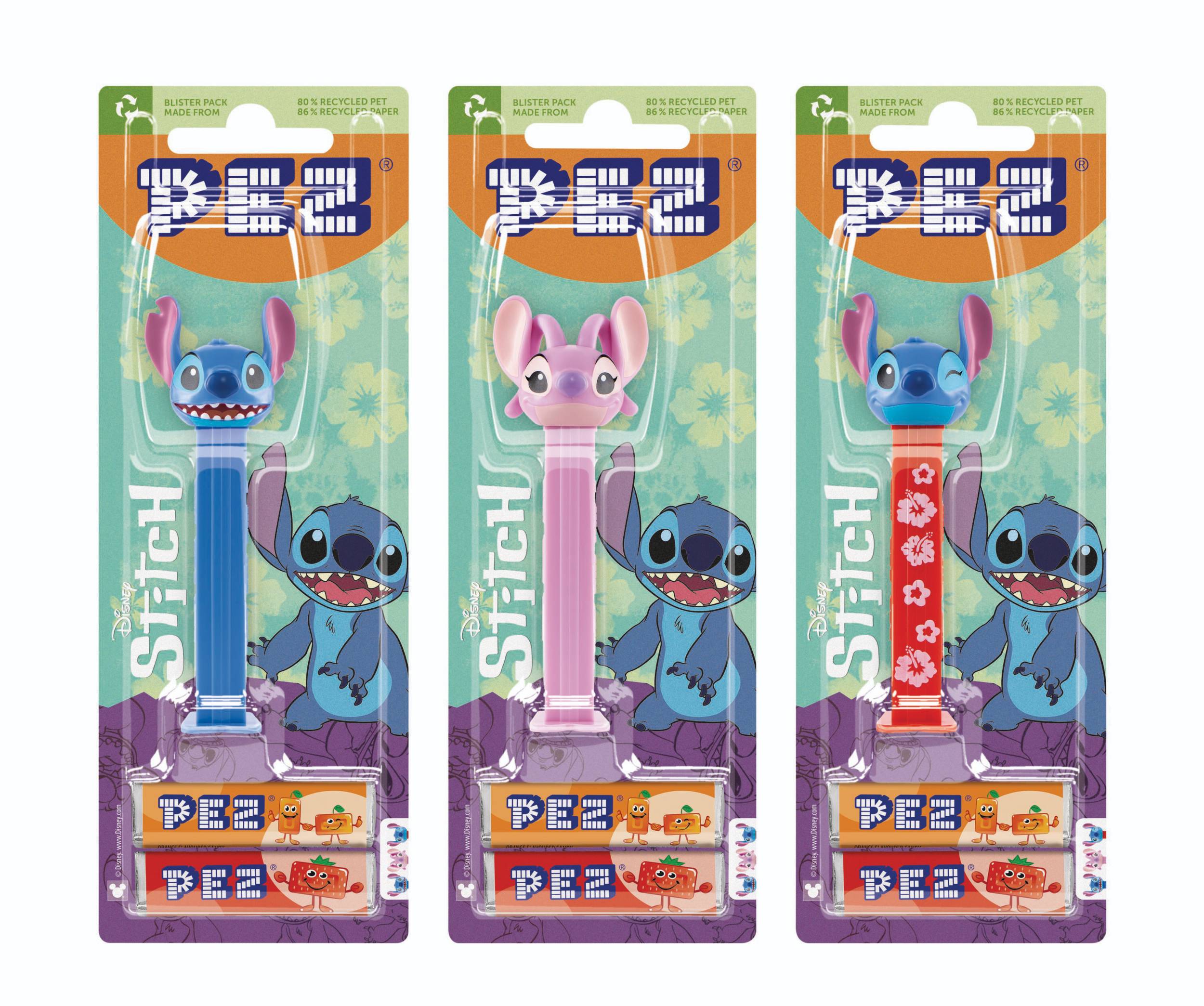 Trvanlivé potraviny - Pez Figurka + 2 Pez štangličky ovocné - komprimát s ovocnými příchutěmi 2x8,5 g