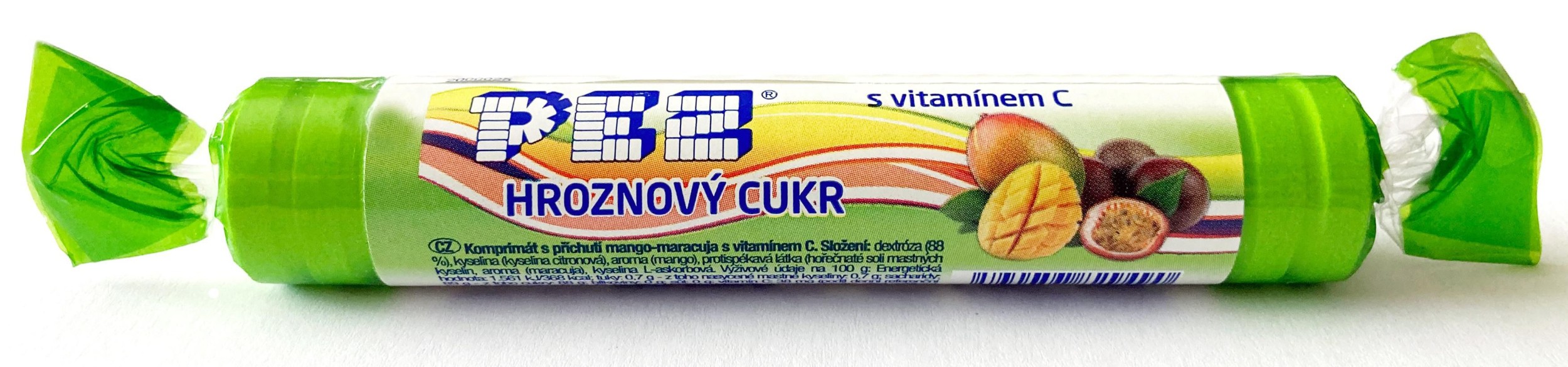 Trvanlivé potraviny - Pez Hroznový cukr 39g