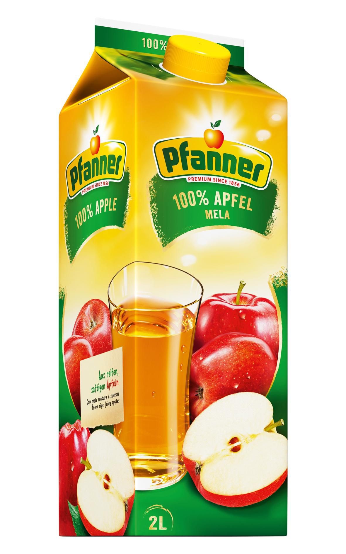 Nápoje - Pfanner Jablko 100% 2L