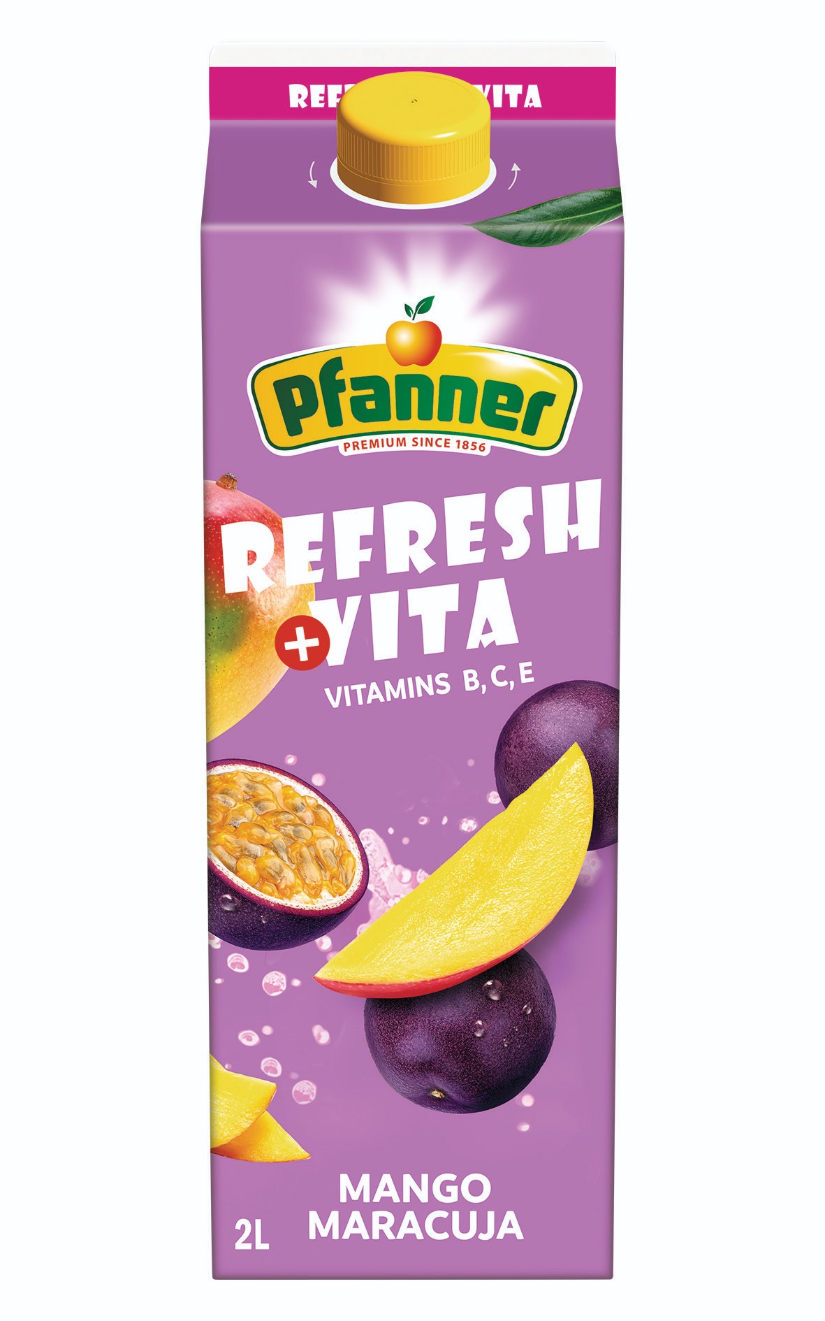 Nápoje - Pfanner Mango Maracuja 10% 2l