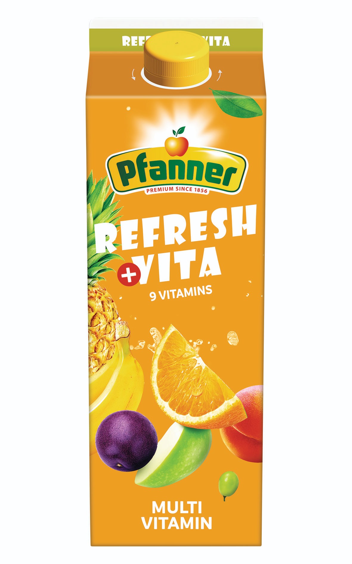 Nápoje - Pfanner Multivitamín 10% 2l
