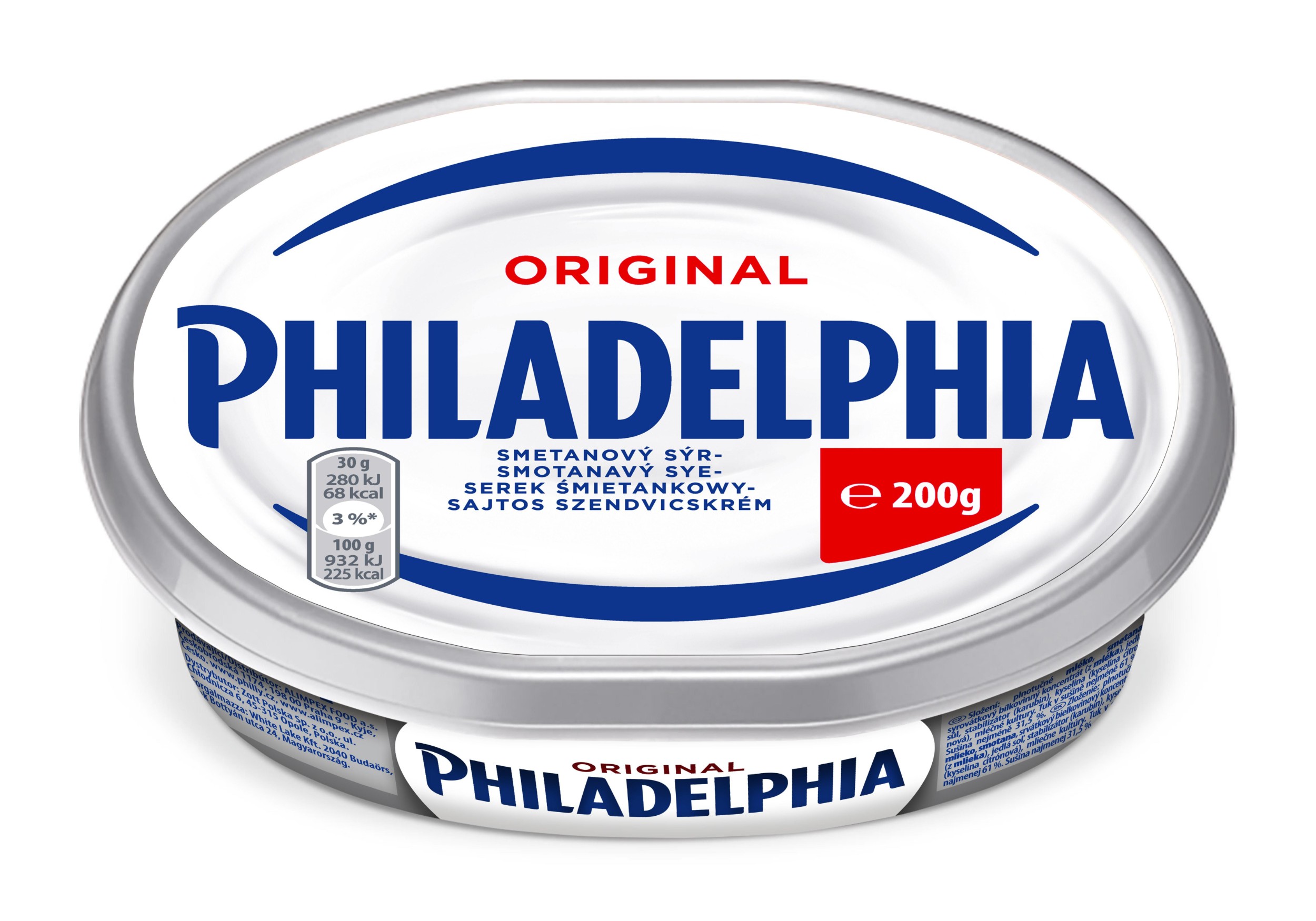 Mléčné a chlazené - Philadelphia natur 200g