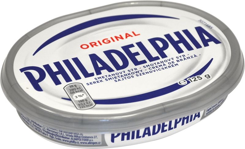 Mléčné a chlazené - Philadelphia Original smetanový sýr 125 g