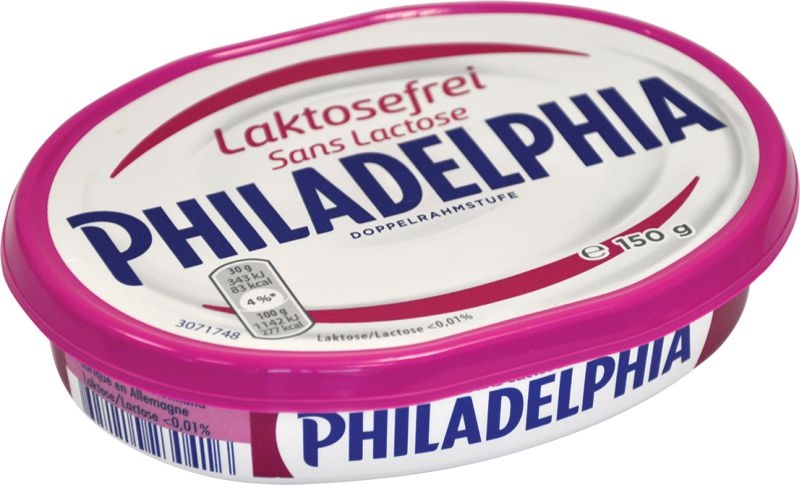Zdravý svět - Philadelphia Vysokotučný měkký sýr bez laktózy 150g