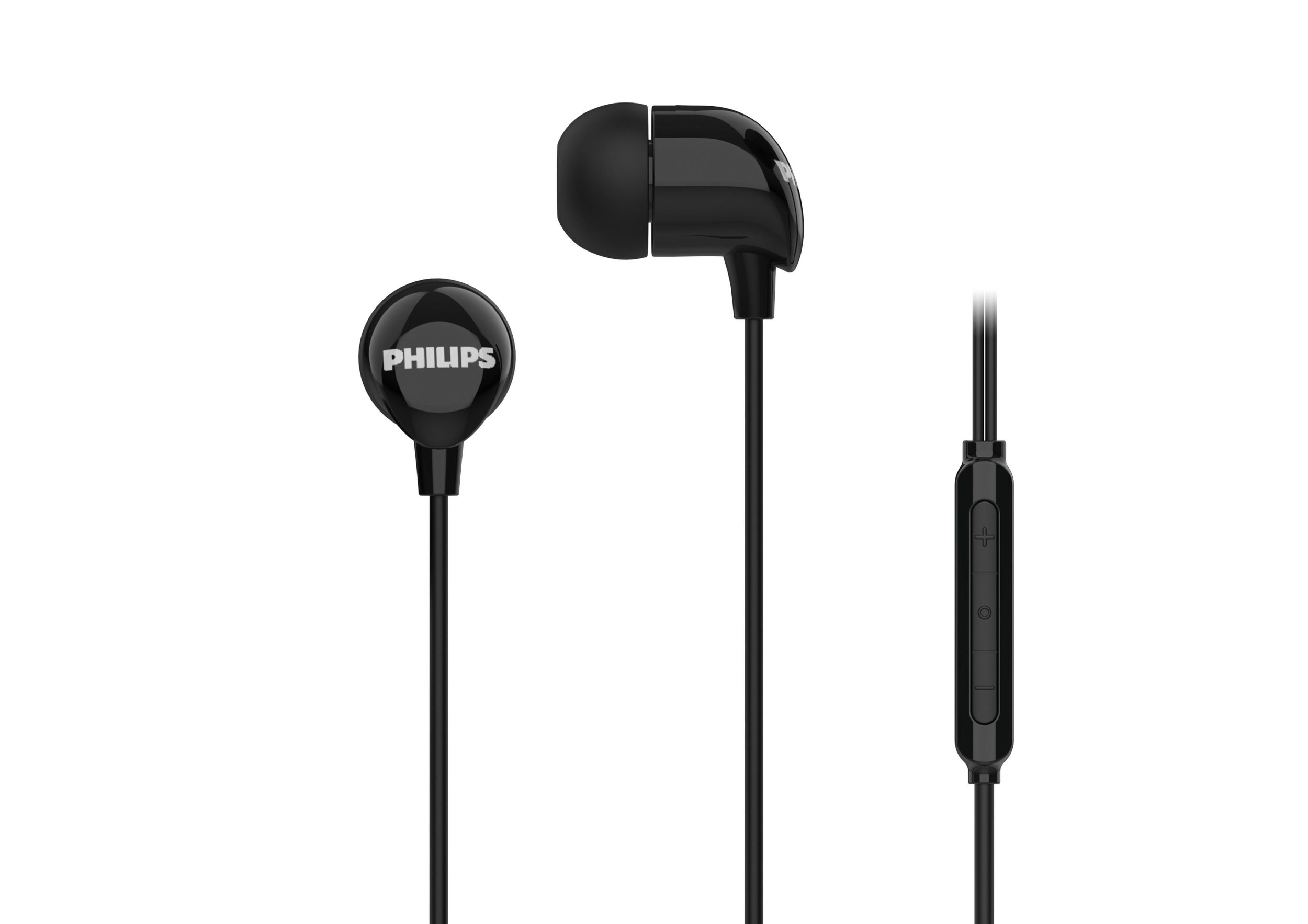 Elektro - Philips Sluchátka TAE2146BK Černá