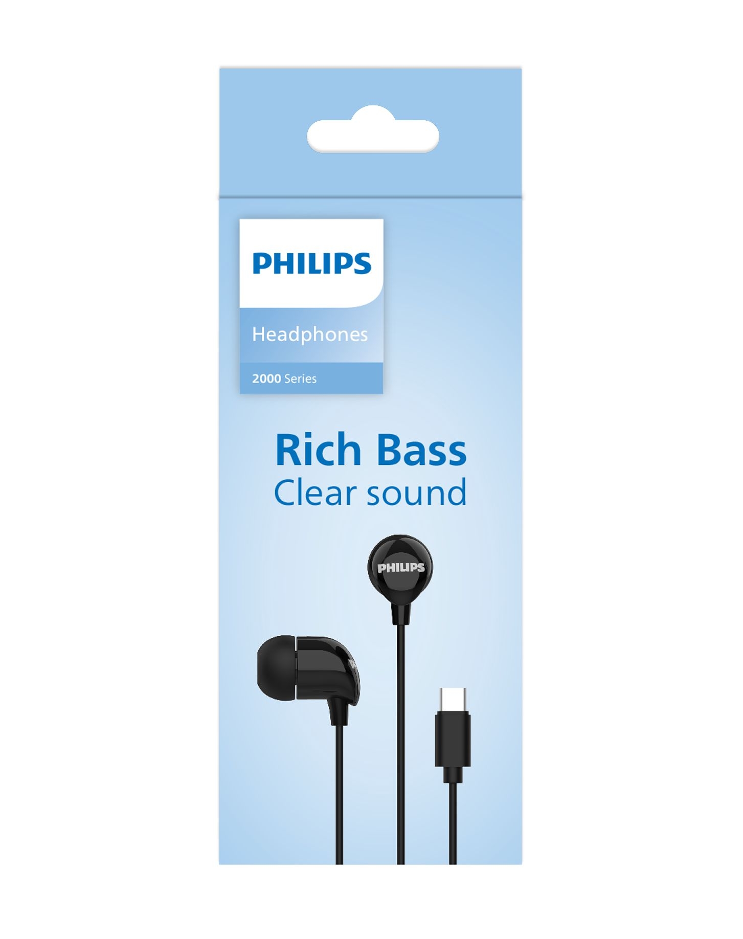 Philips Sluchátka TAE2146BK Černá-0