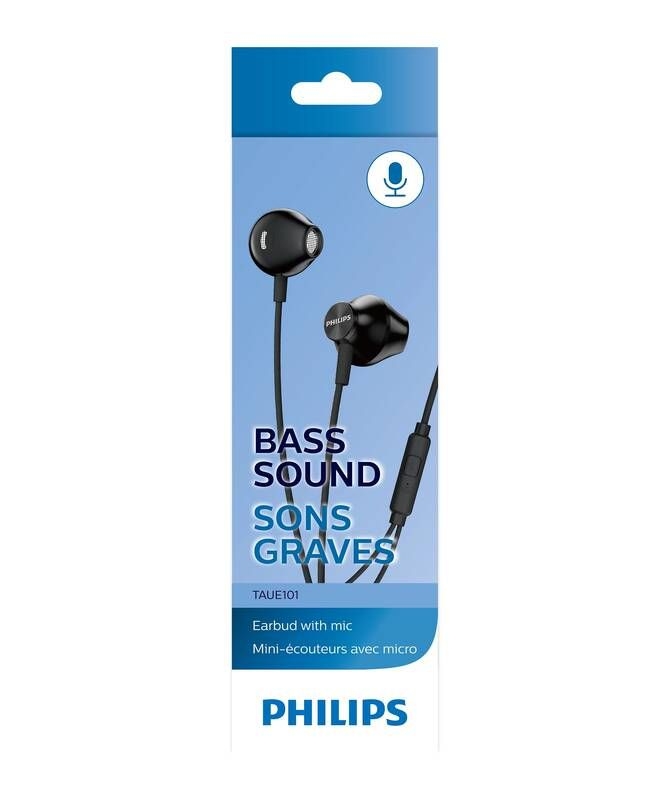 Philips Sluchátka TAUE101 Černá-1