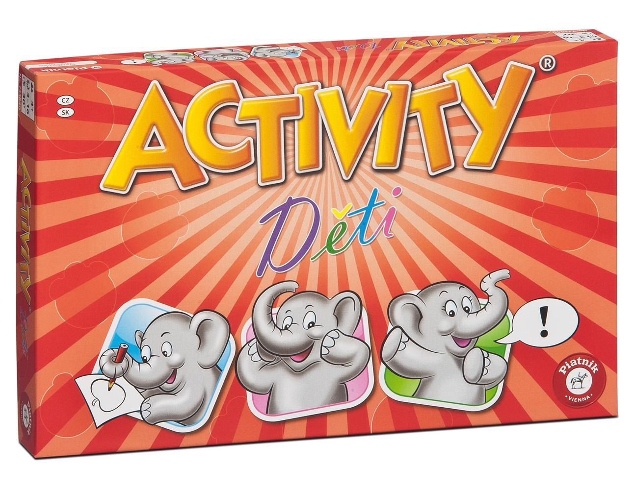 Svět dětí - Piatnik Activity Děti