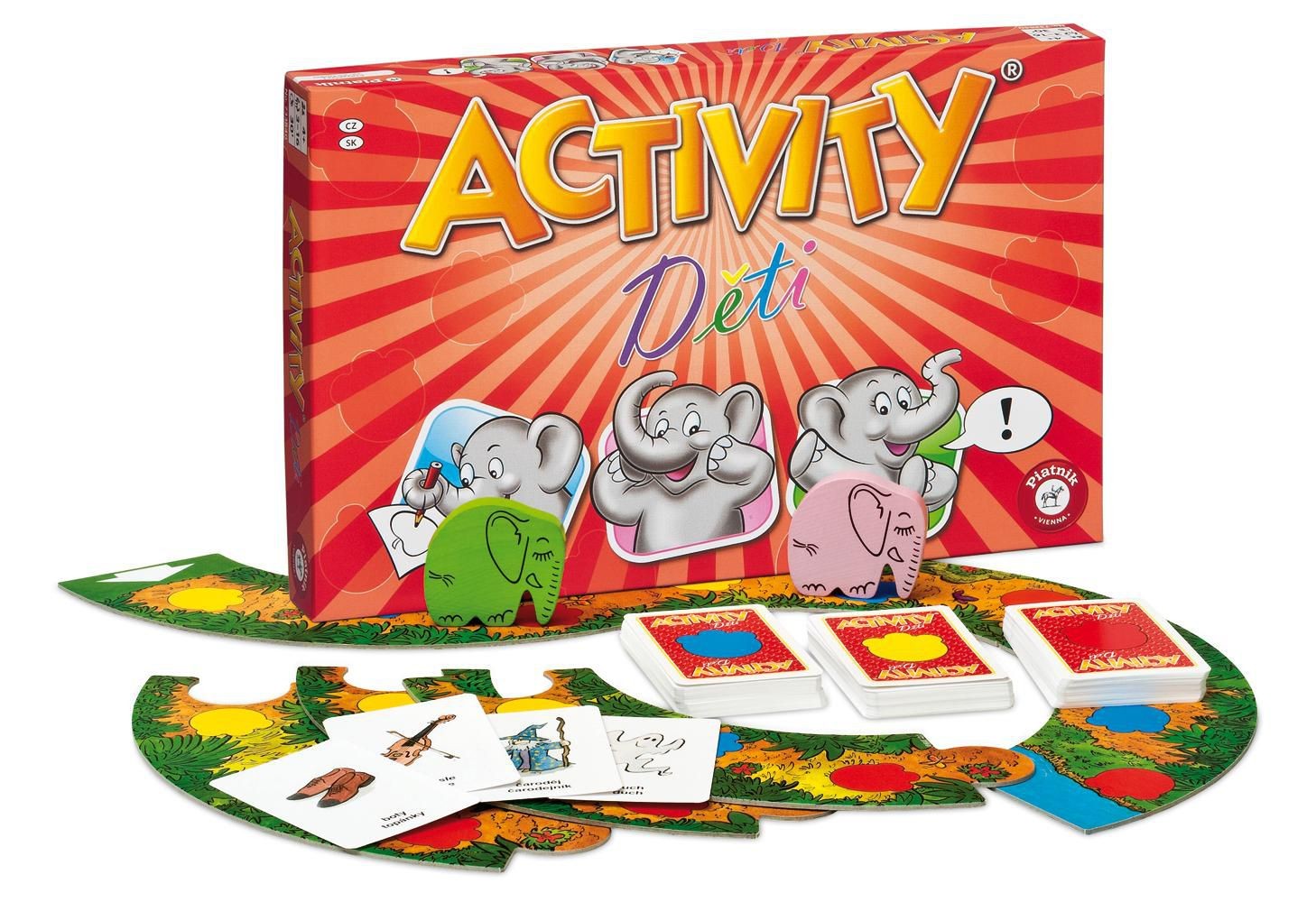 Piatnik Activity Děti-0
