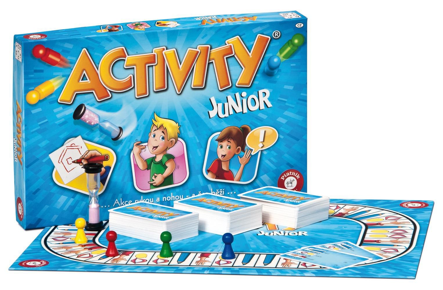 Svět dětí - Piatnik Activity Junior