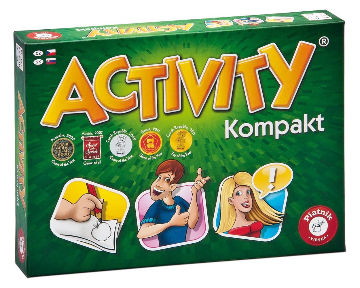 Svět dětí - Piatnik Activity Kompakt 756160