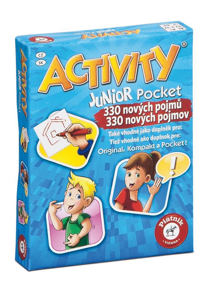 Svět dětí - Piatnik Activity Pocket Junior