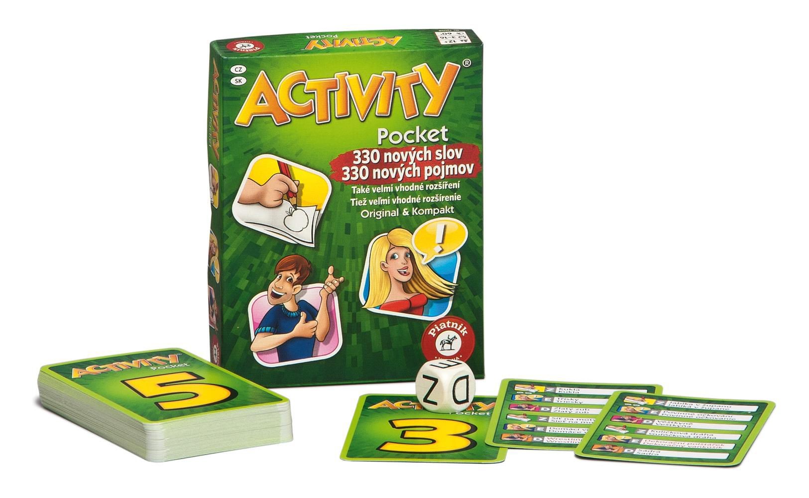 Svět dětí - Piatnik Activity Pocket