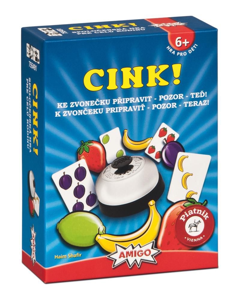 Svět dětí - Piatnik Cink!
