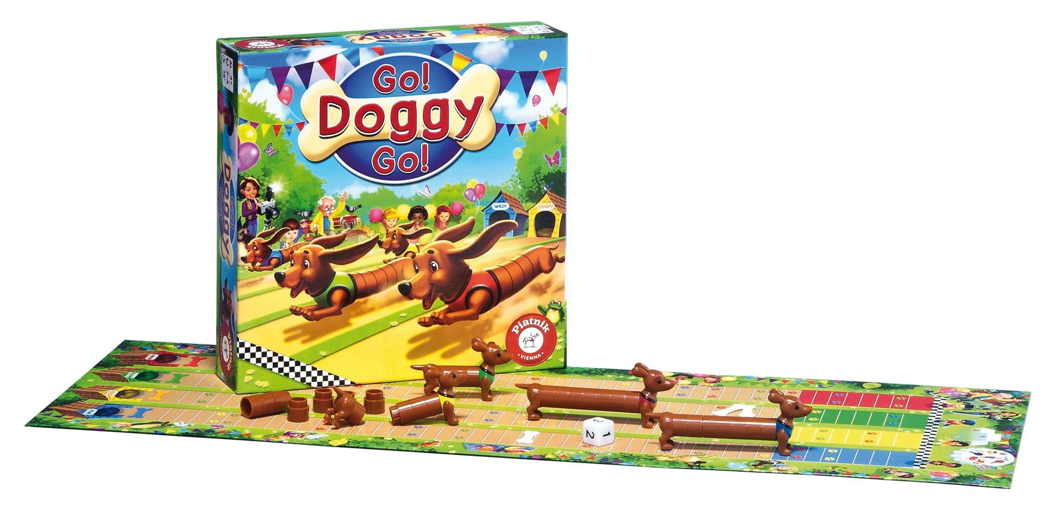 Svět dětí - Piatnik Go Doggy Go!