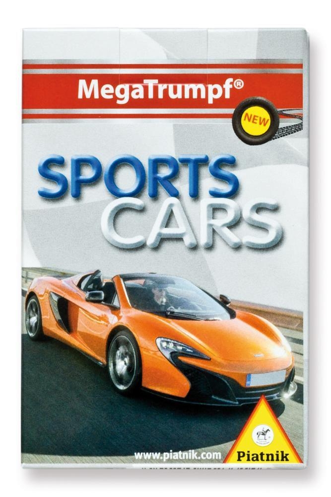 Svět dětí - Piatnik Kvarteto, Auta sportovní