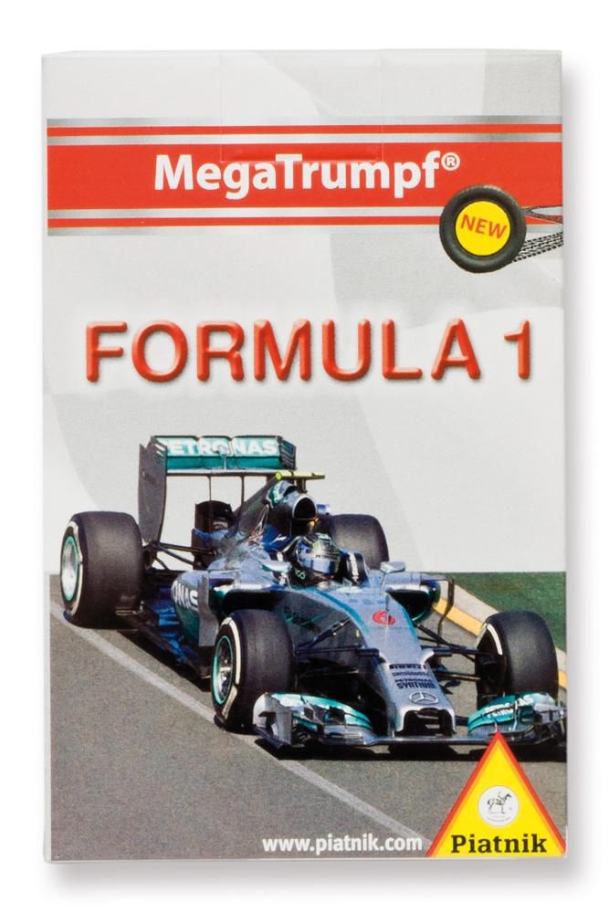 Svět dětí - Piatnik Kvarteto - Formule 1