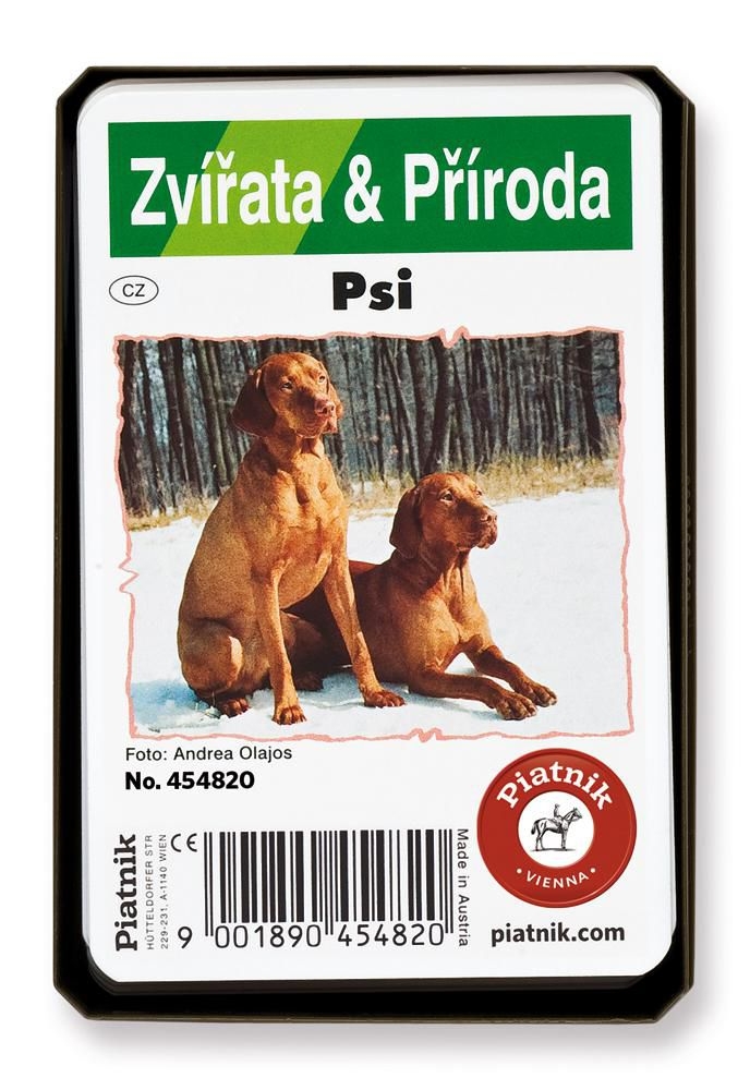 Svět dětí - Piatnik Kvarteto - Psi