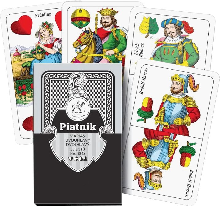 Svět dětí - Piatnik Mariáš dvouhlavý