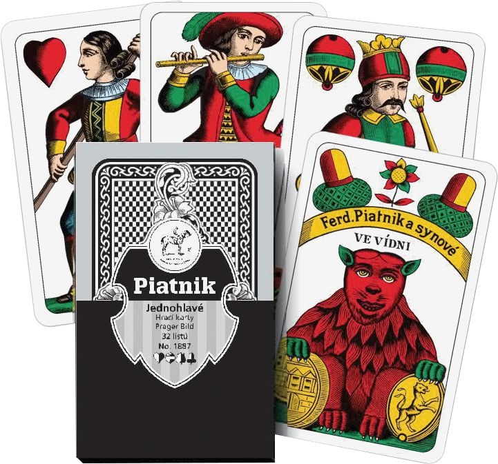 Svět dětí - Piatnik Mariáš jednohlavý