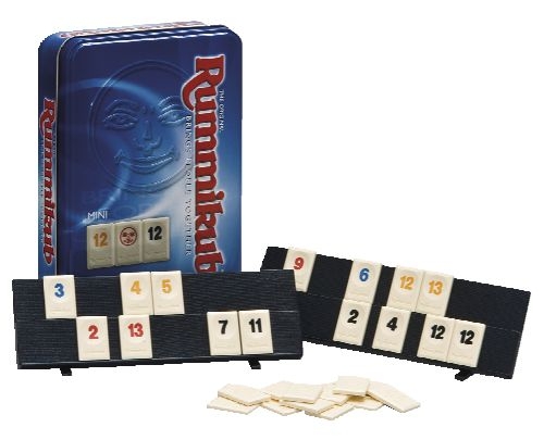 Svět dětí - Piatnik Rummikub Mini - plechovka